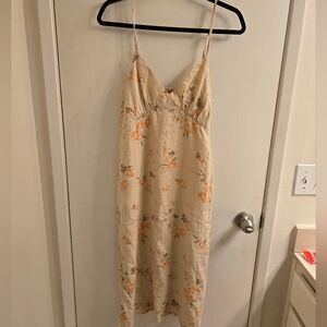 Brixton Lanai Linen Midi Dress